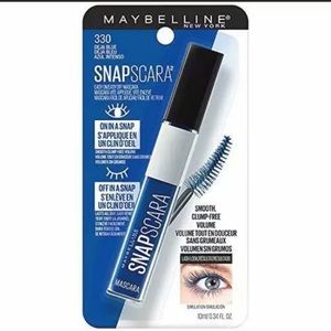 New Maybelline Snapscara Dena Blue Mascara